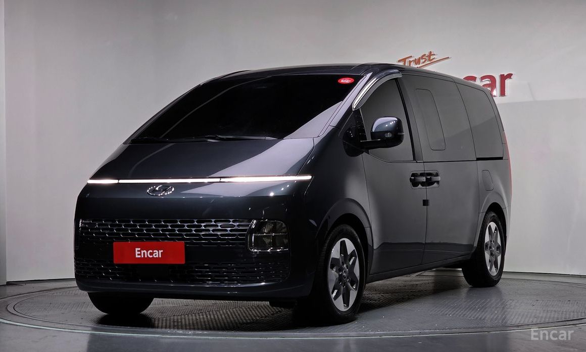 Hyundai Staria 2022