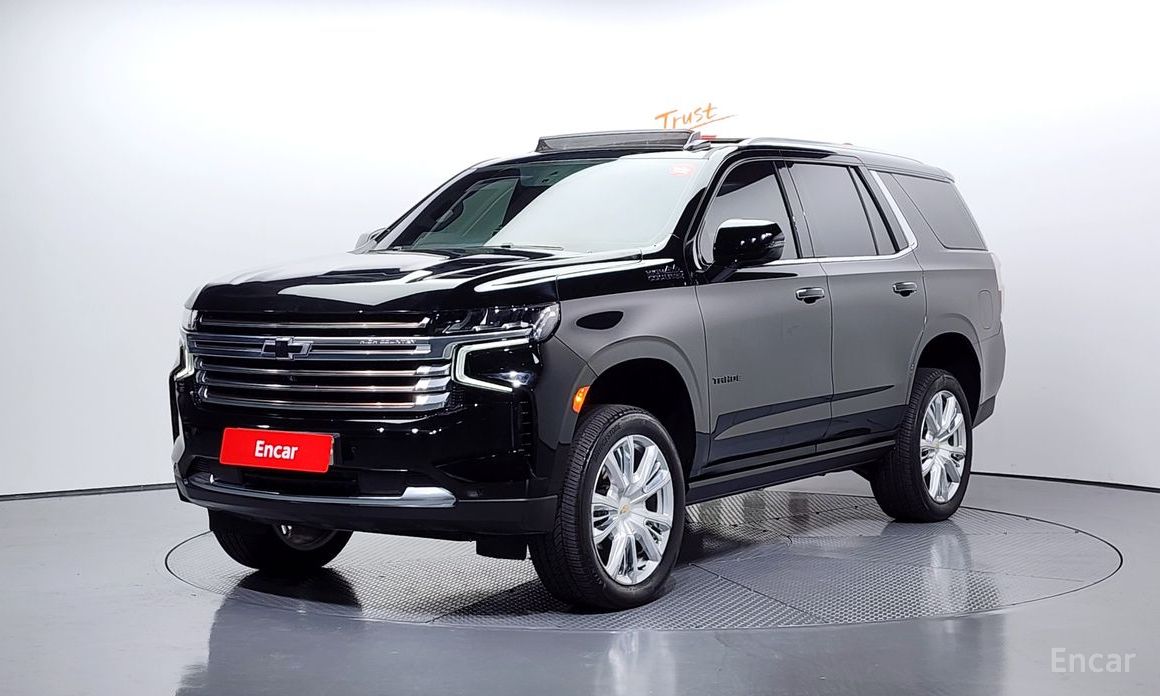 ChevroletGMDaewoo Tahoe 2022