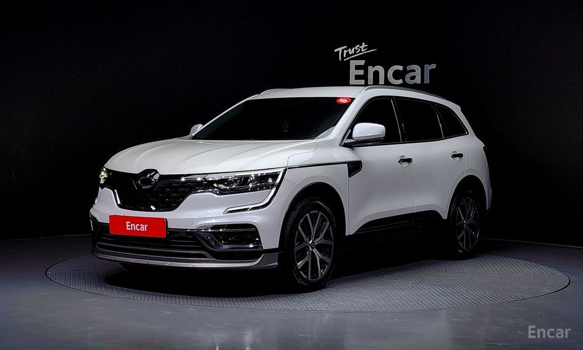 Renault-KoreaSamsung QM6 2021
