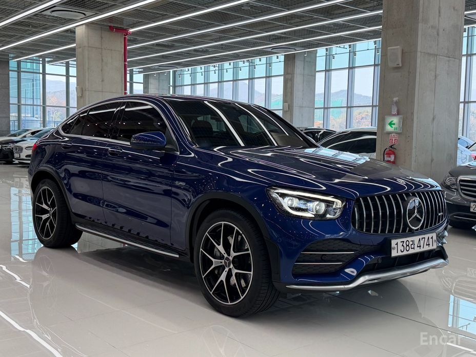 Mercedes-Benz GLC-Class 2021