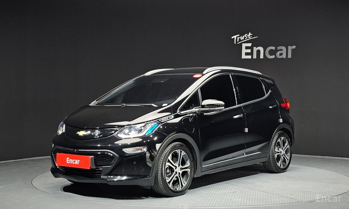 ChevroletGMDaewoo Bolt EV 2021