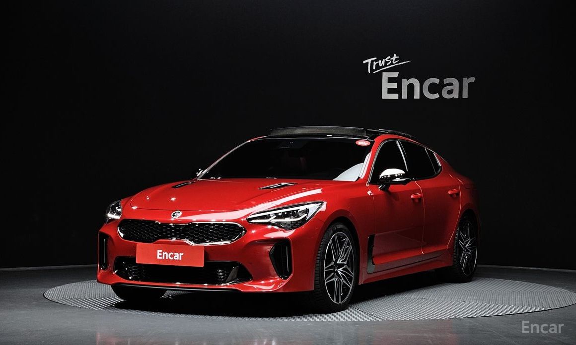 Kia Stinger 2021
