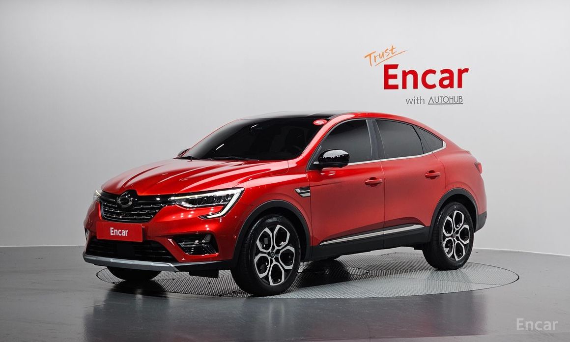 Renault-KoreaSamsung XM3 2022