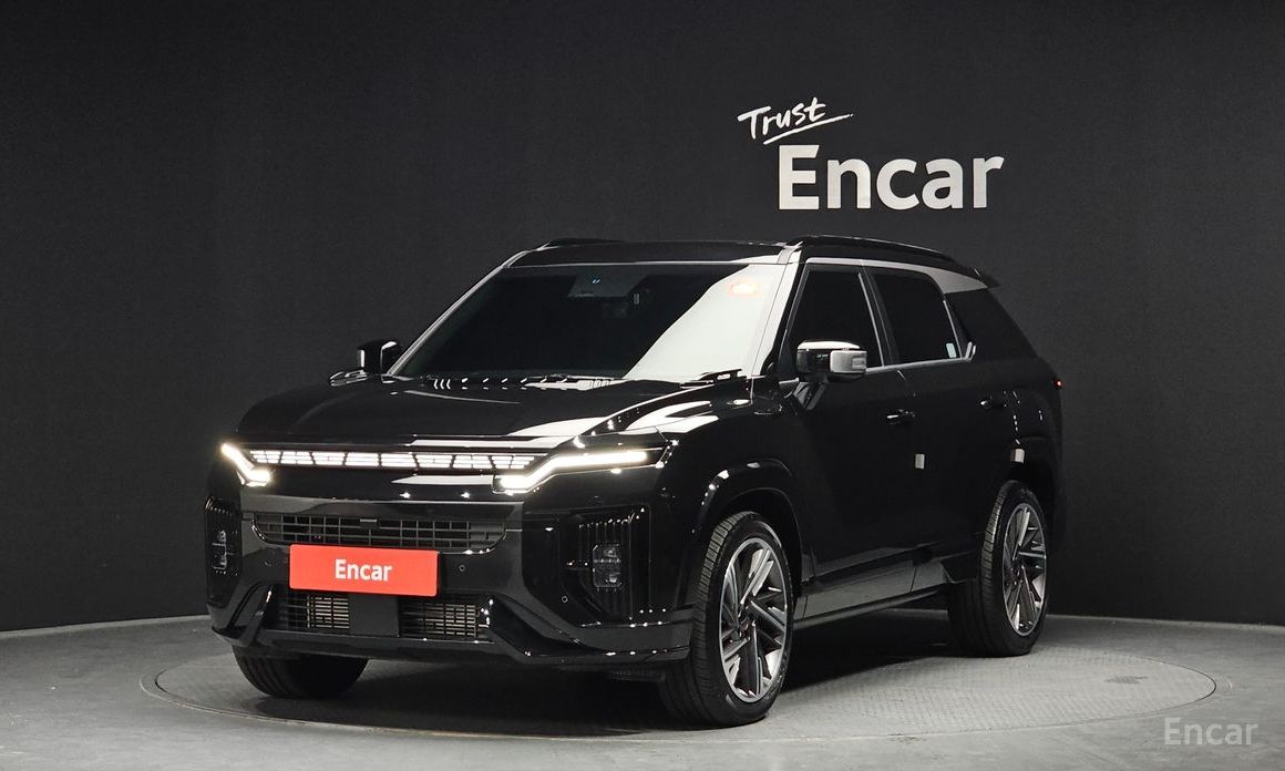 KG_Mobility_Ssangyong Actyon 2025