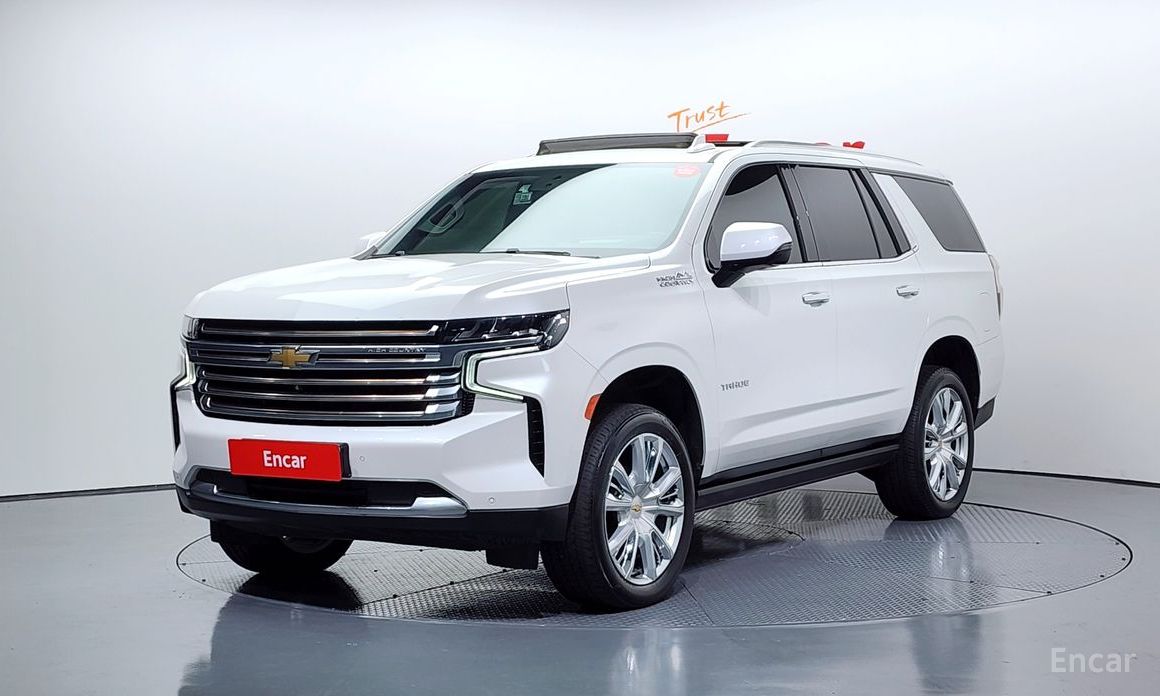ChevroletGMDaewoo Tahoe 2022