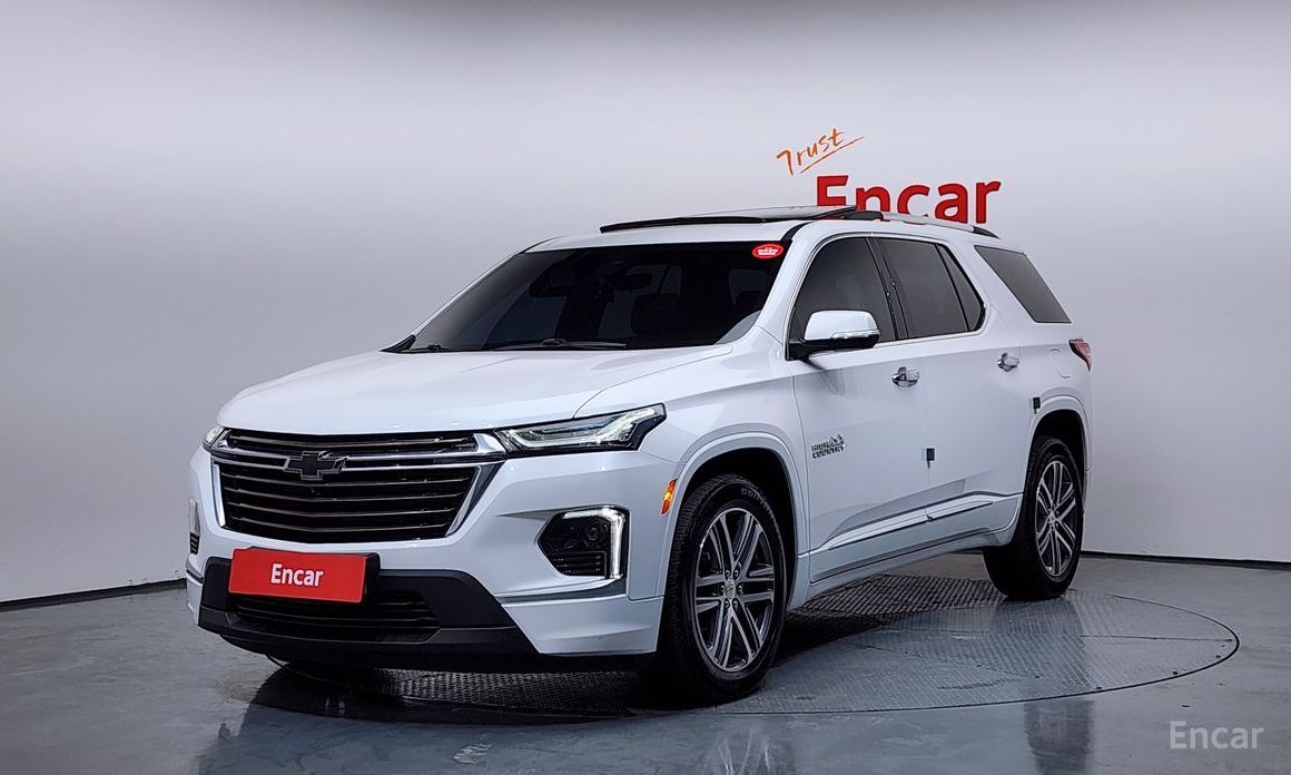 ChevroletGMDaewoo Traverse 2023