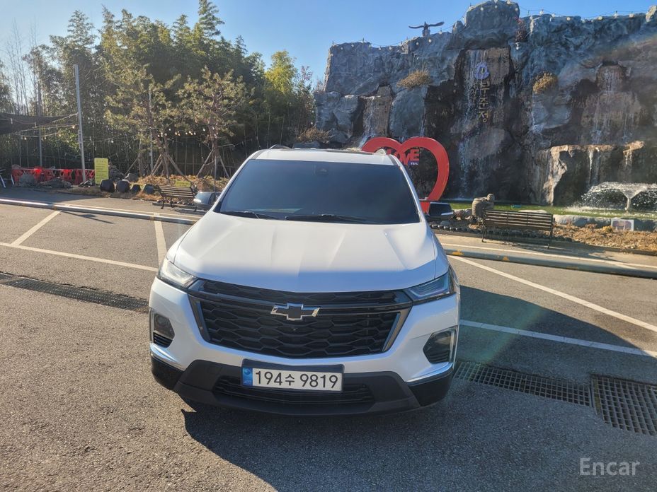 ChevroletGMDaewoo Traverse 2023