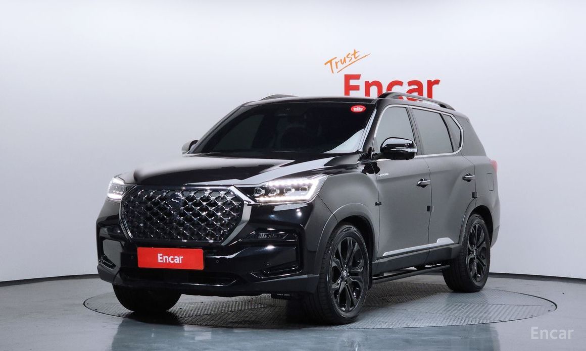 KG_Mobility_Ssangyong Rexton 2023