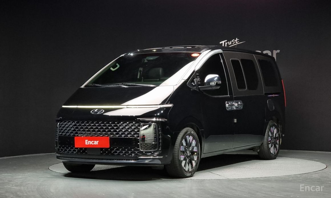 Hyundai Staria 2022