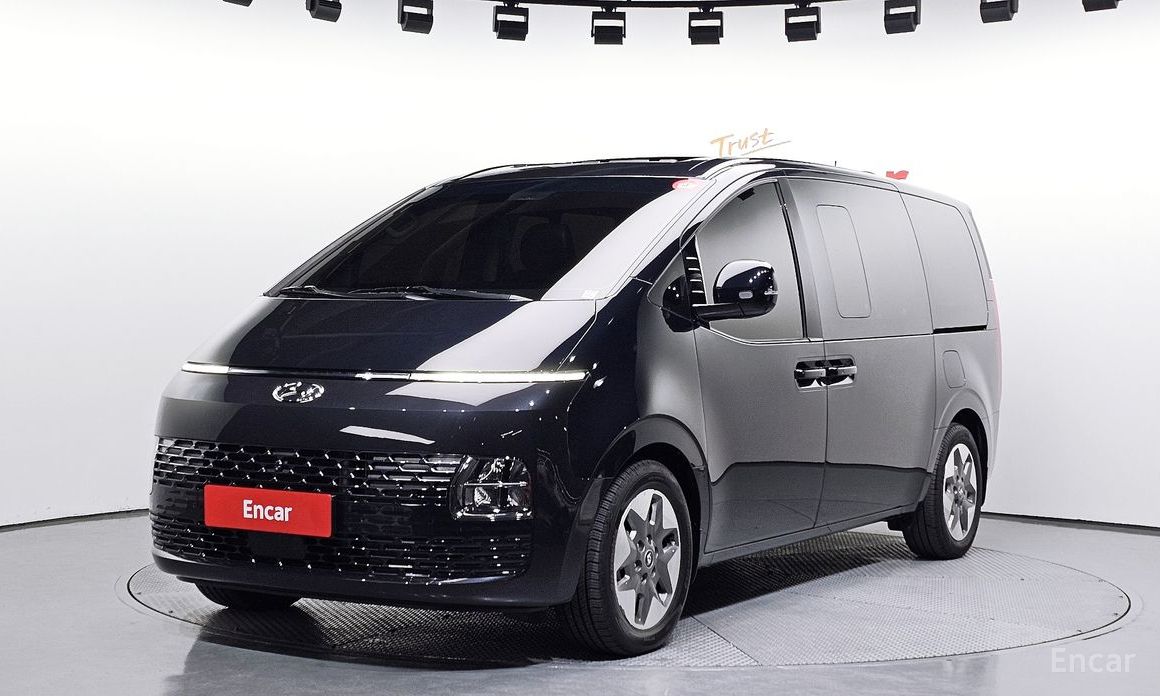 Hyundai Staria 2024