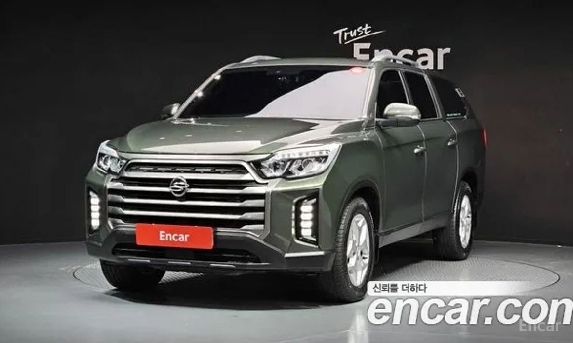 KG_Mobility_Ssangyong Rexton 2023