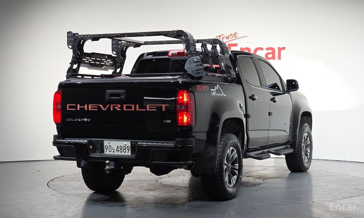 ChevroletGMDaewoo Colorado 2022