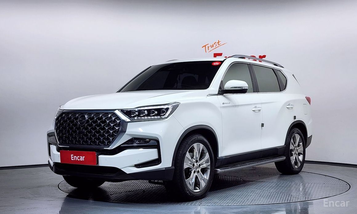 KG_Mobility_Ssangyong Rexton 2022