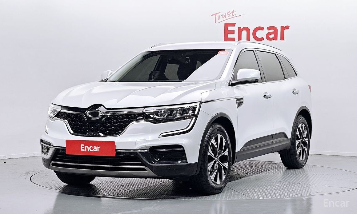 Renault-KoreaSamsung QM6 2023