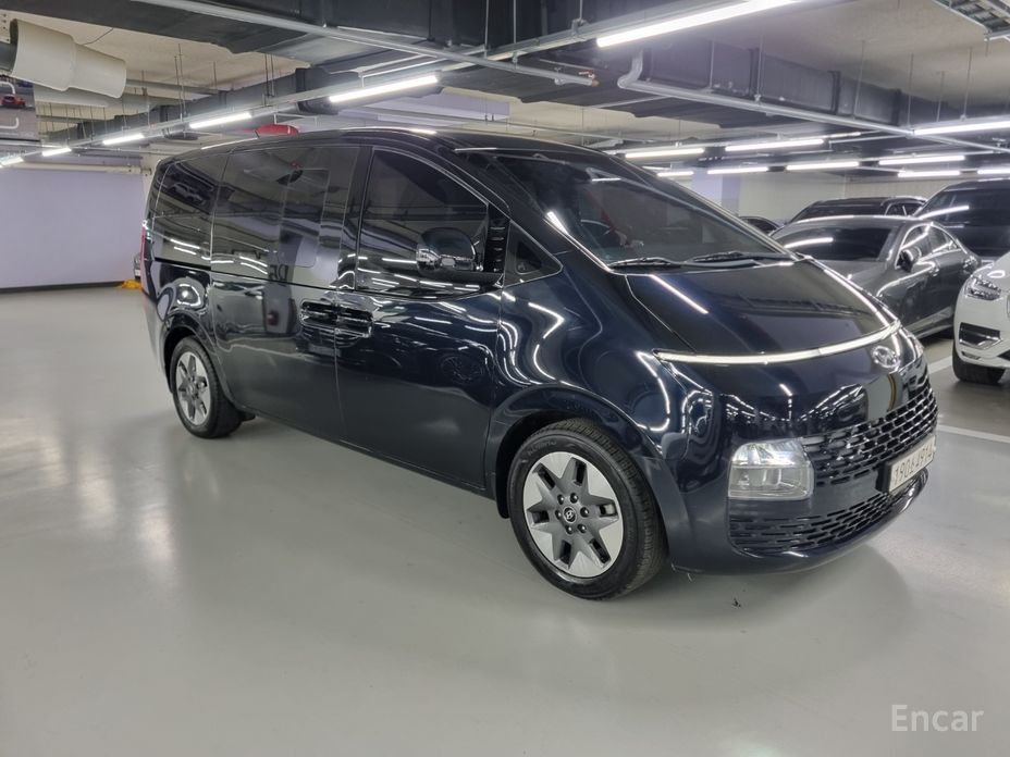 Hyundai Staria 2022