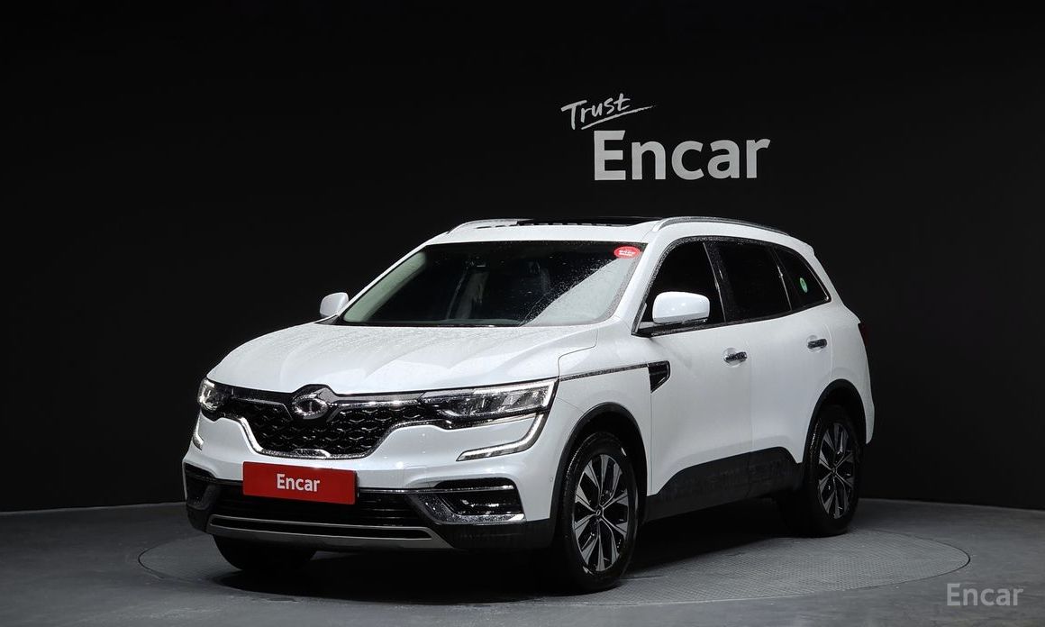 Renault-KoreaSamsung QM6 2021