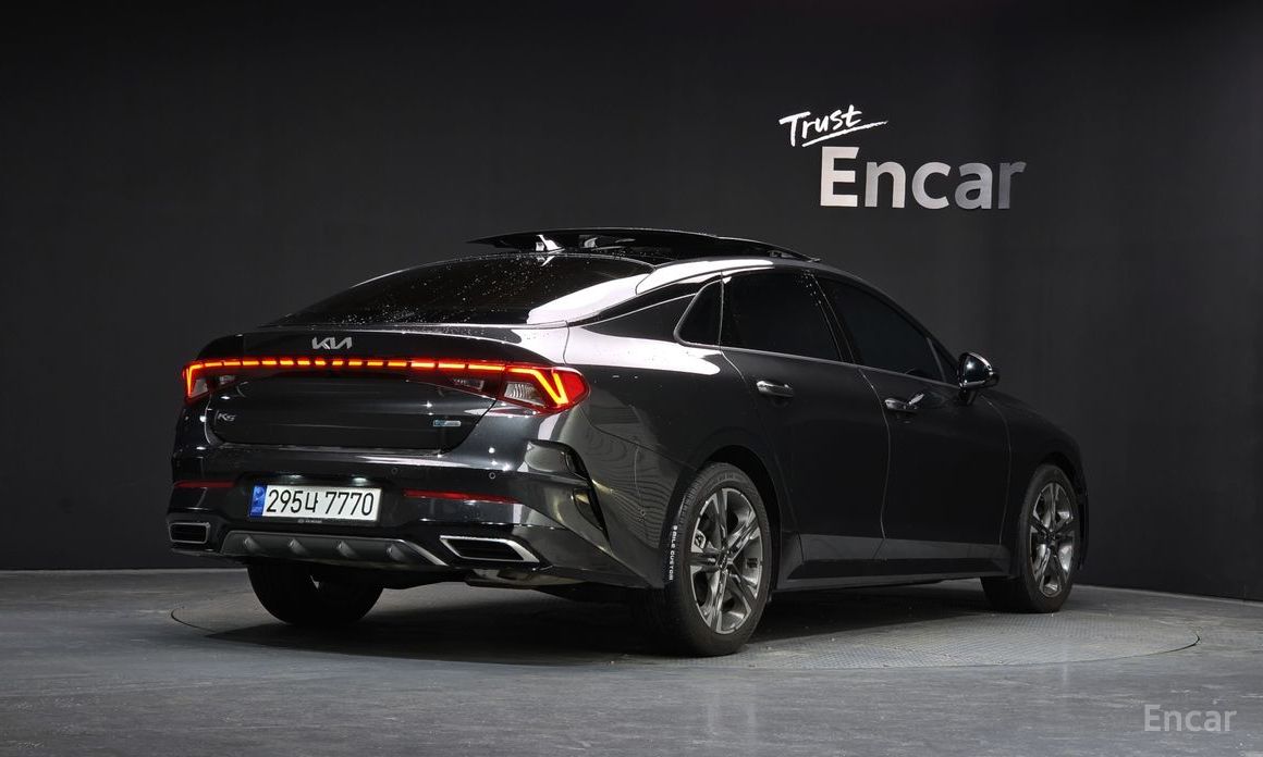 Kia K5 2022