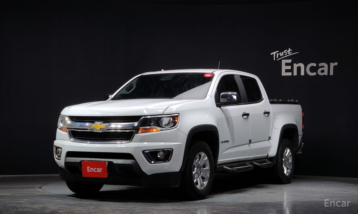 ChevroletGMDaewoo Colorado 2020