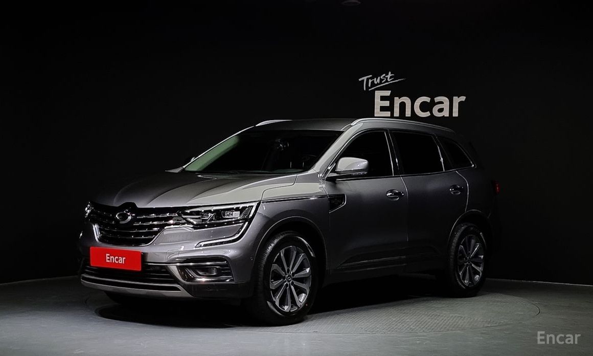 Renault-KoreaSamsung QM6 2020