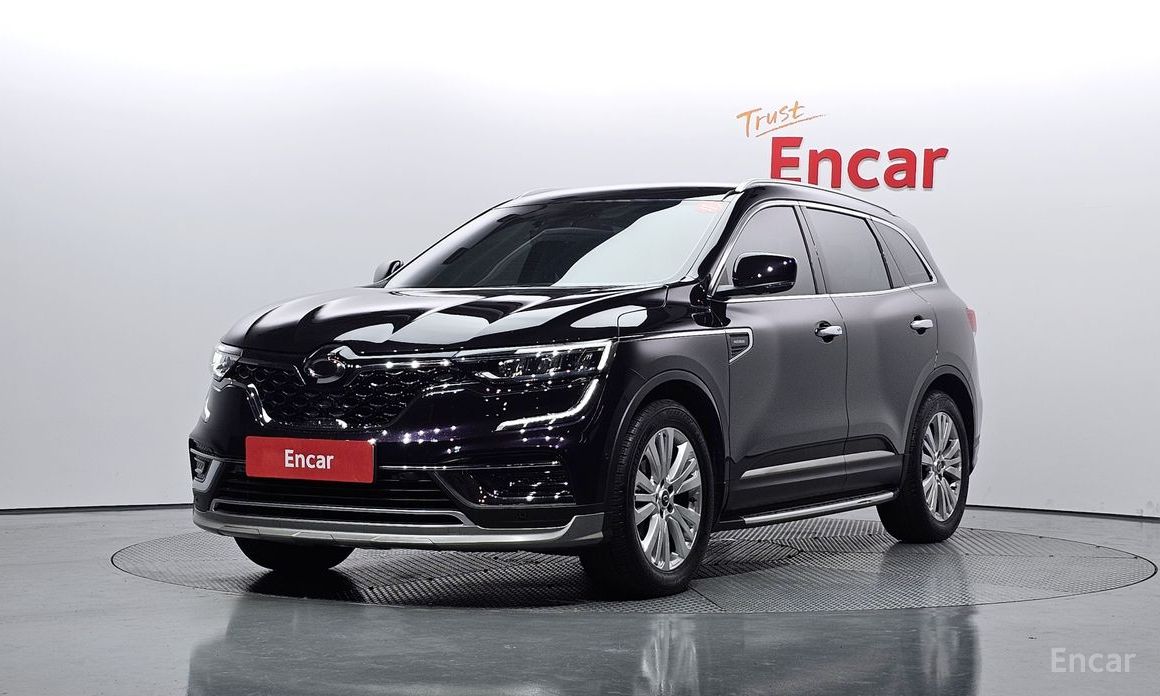 Renault-KoreaSamsung QM6 2022