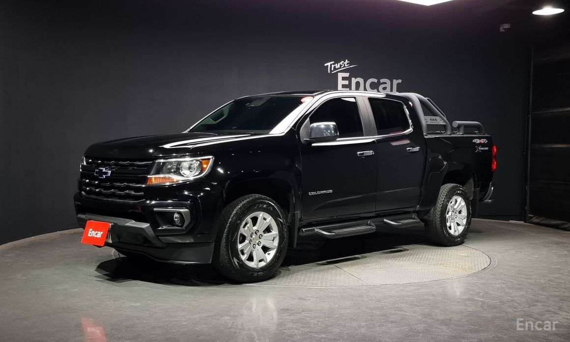 ChevroletGMDaewoo Colorado 2022