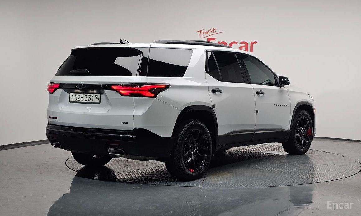 ChevroletGMDaewoo Traverse 2022