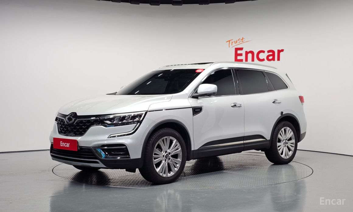 Renault-KoreaSamsung QM6 2021