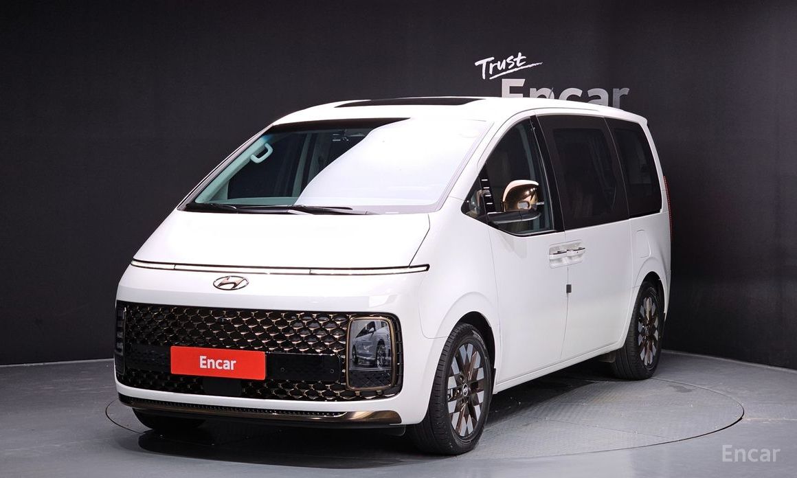 Hyundai Staria 2022