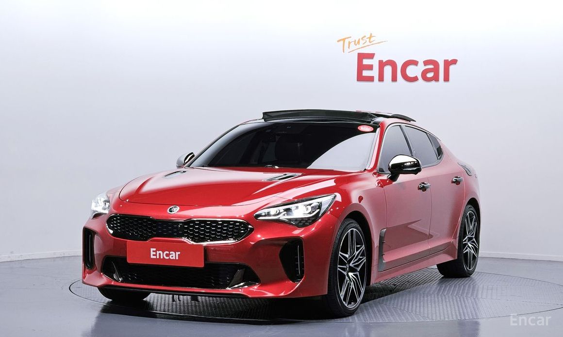 Kia Stinger 2021
