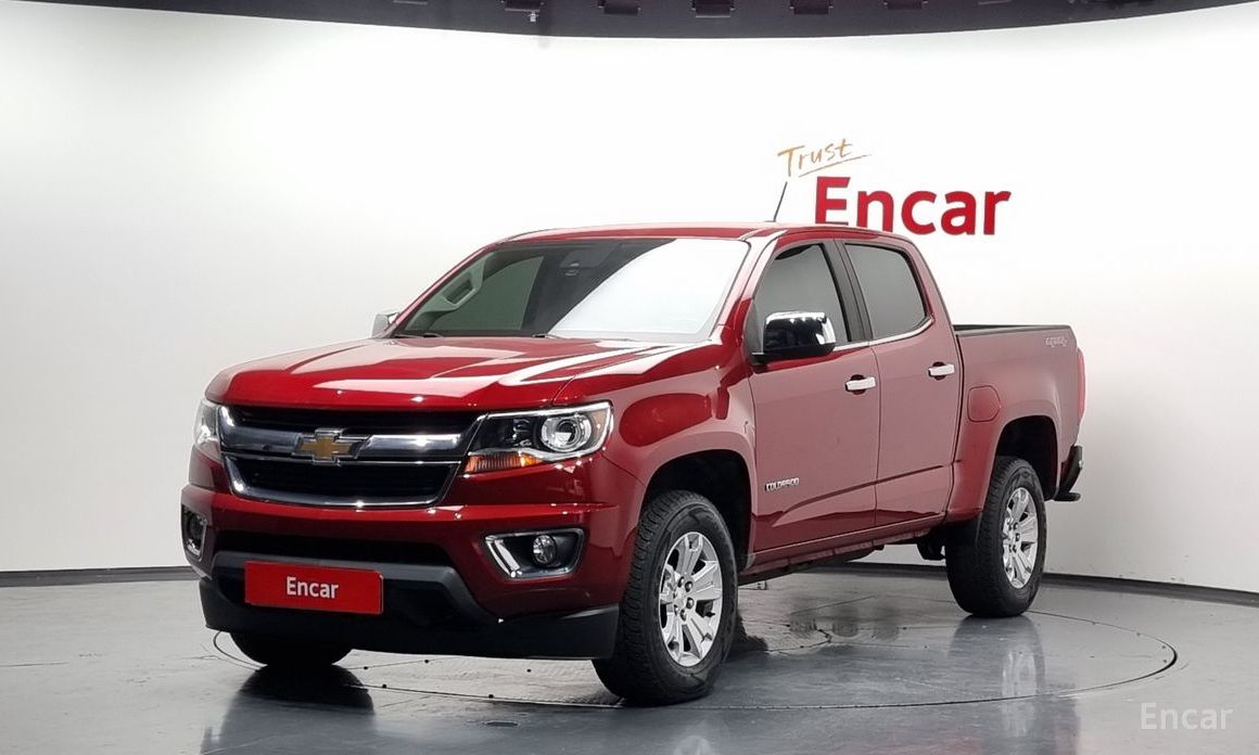 ChevroletGMDaewoo Colorado 2020