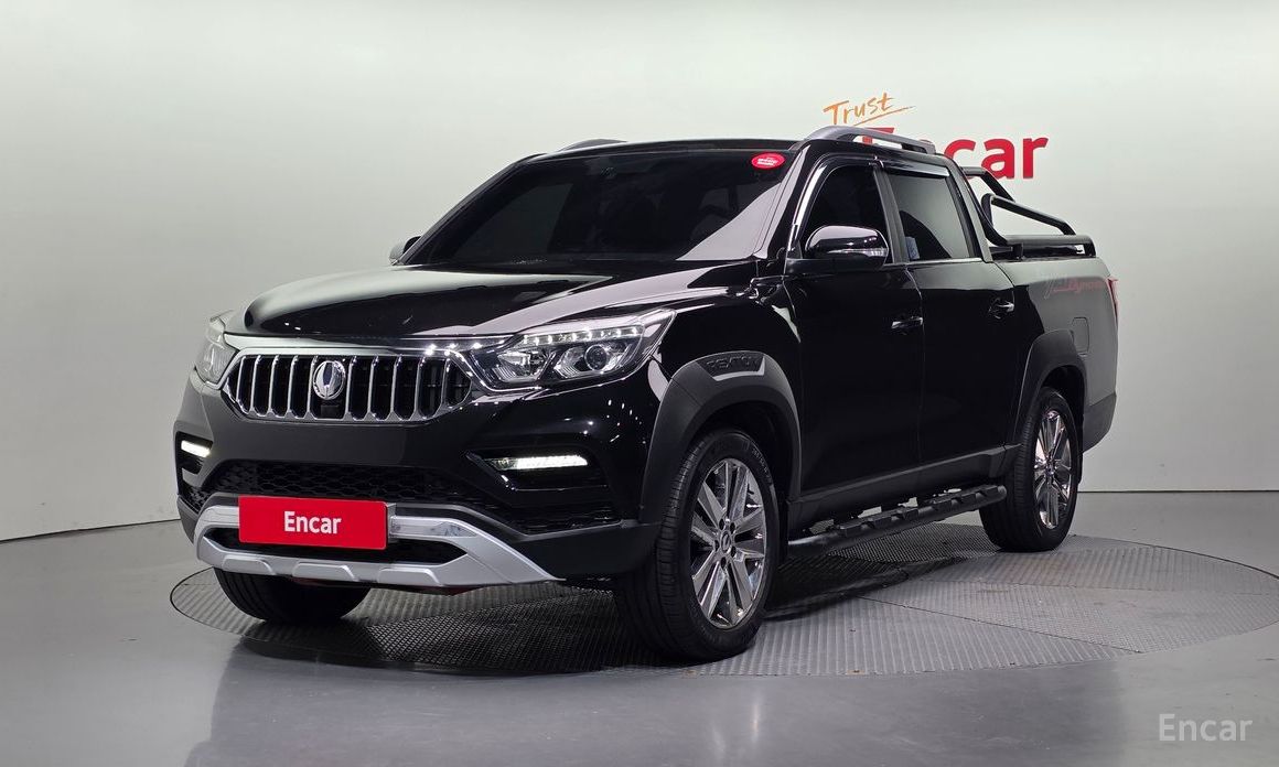 KG_Mobility_Ssangyong Rexton 2021