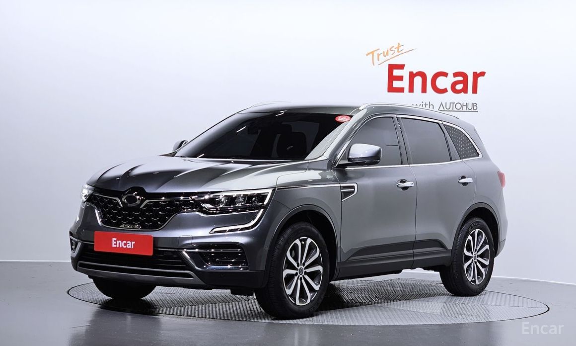 Renault-KoreaSamsung QM6 2021