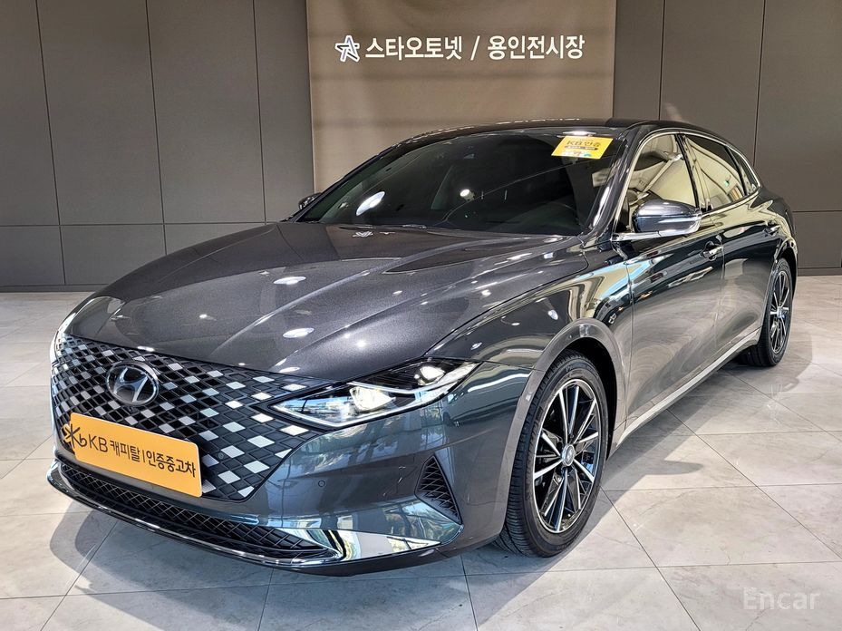 Hyundai Grandeur 2021
