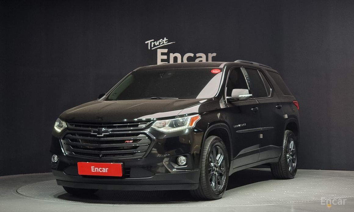 ChevroletGMDaewoo Traverse 2021