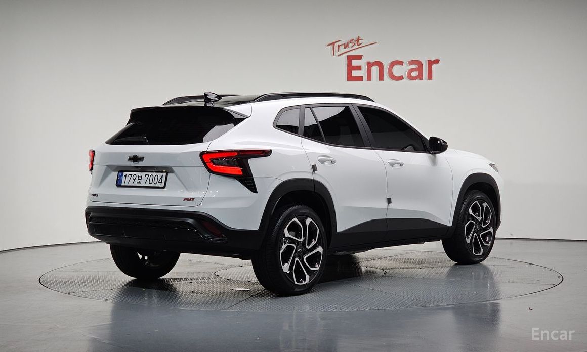 ChevroletGMDaewoo Trax 2025