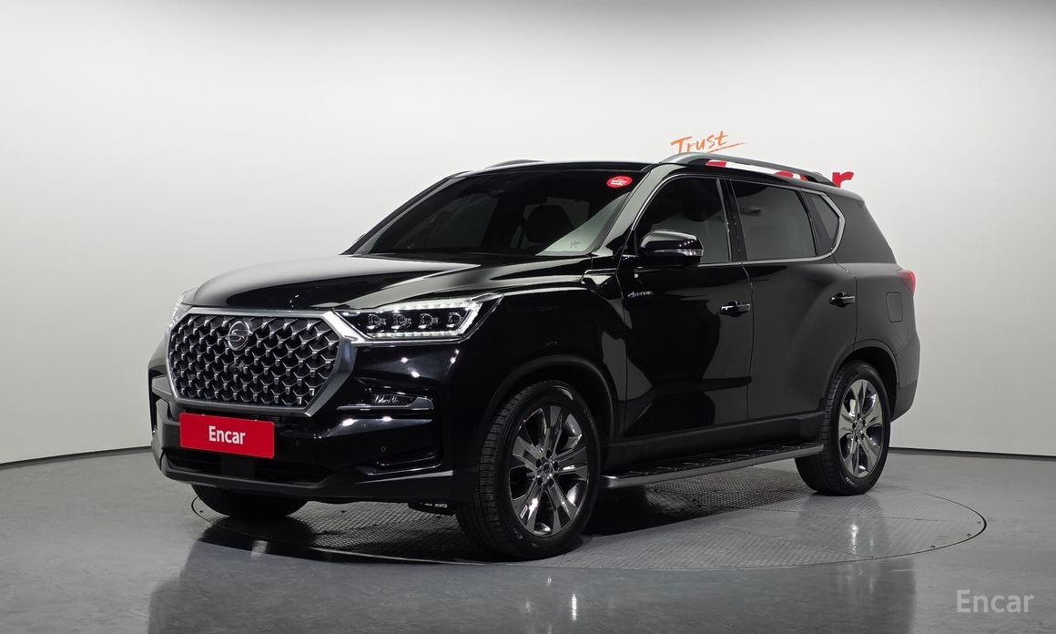 KG_Mobility_Ssangyong Rexton 2021