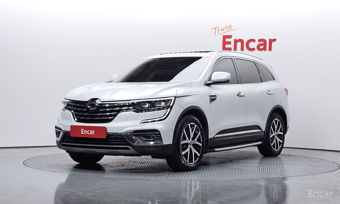 Renault-KoreaSamsung QM6 2020