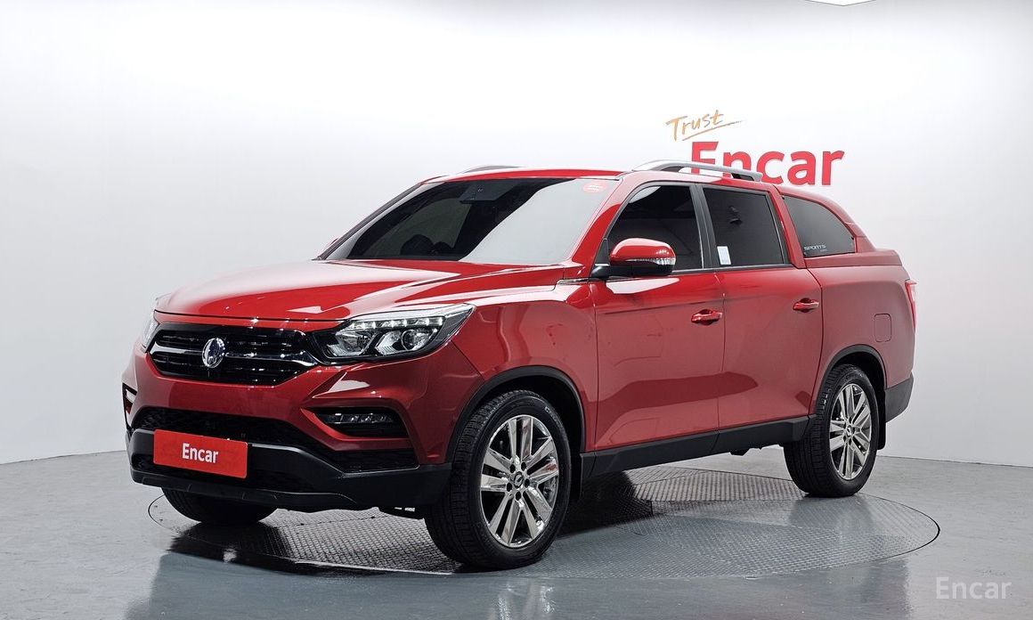 KG_Mobility_Ssangyong Rexton 2021