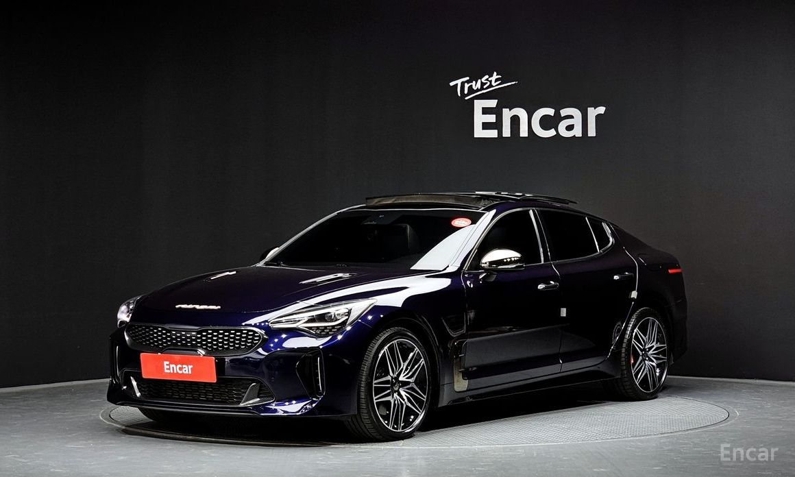 Kia Stinger 2022