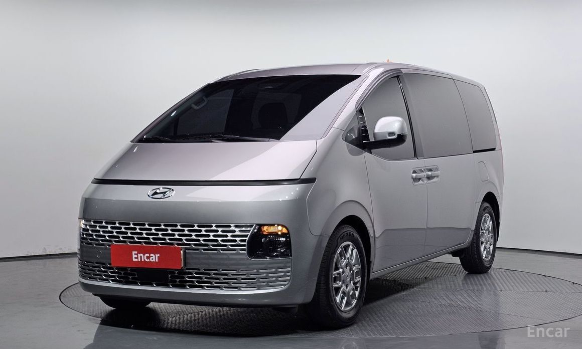 Hyundai Staria 2022