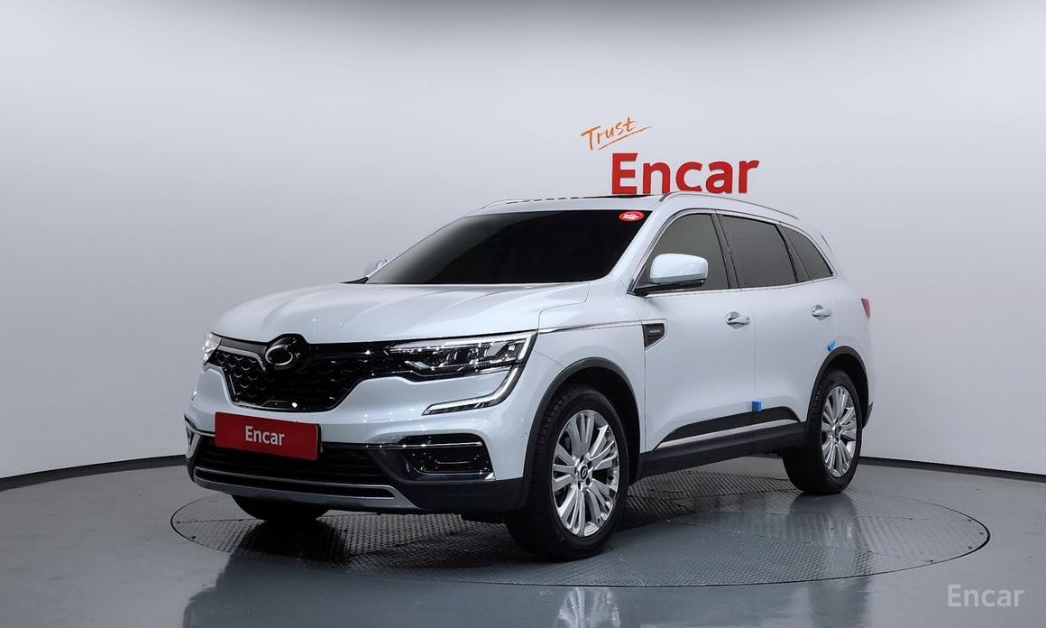 Renault-KoreaSamsung QM6 2021
