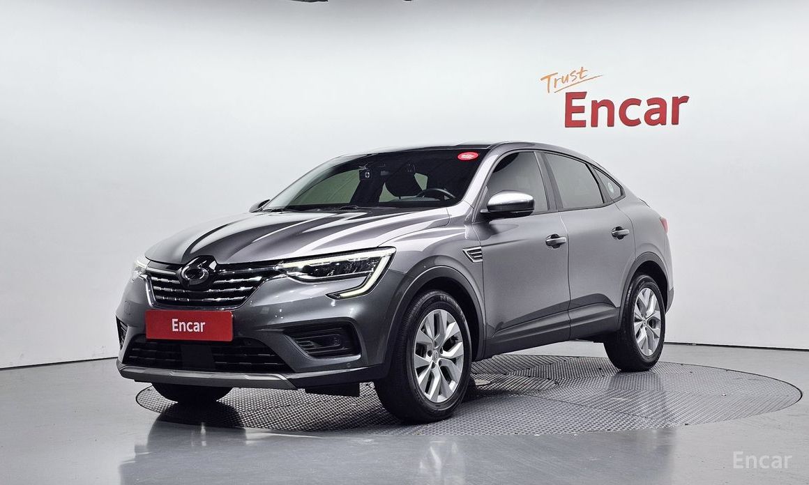 Renault-KoreaSamsung XM3 2021