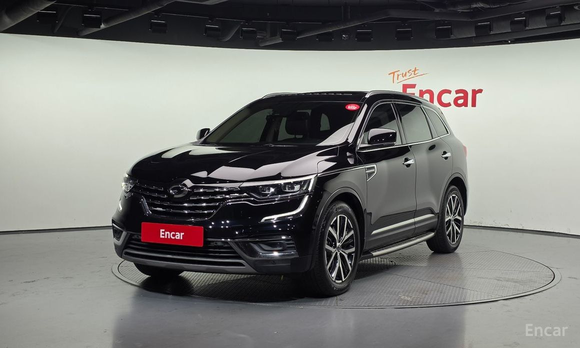 Renault-KoreaSamsung QM6 2020