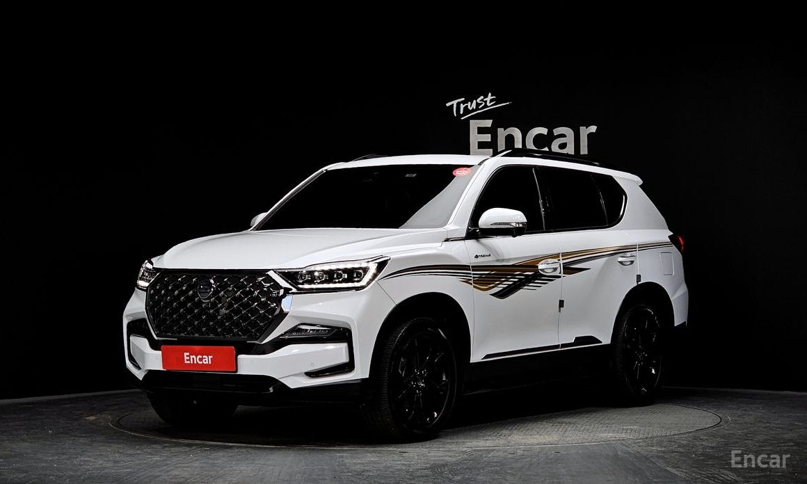 KG_Mobility_Ssangyong Rexton 2022