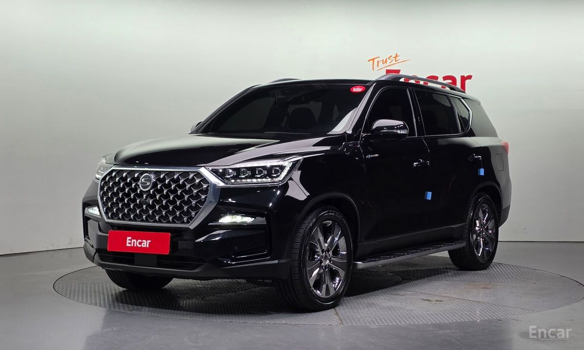 KG_Mobility_Ssangyong Rexton 2022