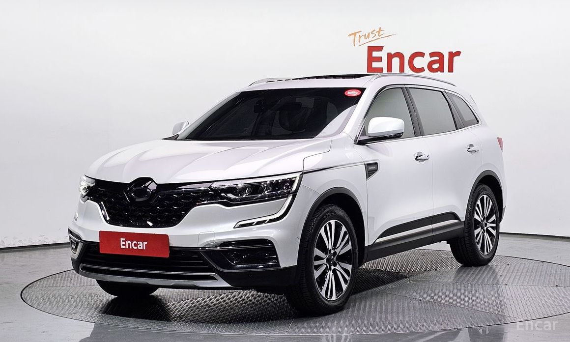 Renault-KoreaSamsung QM6 2023