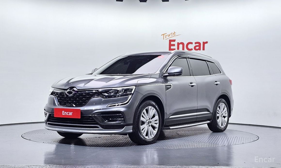 Renault-KoreaSamsung QM6 2021