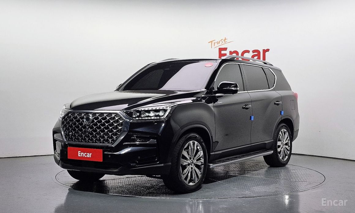 KG_Mobility_Ssangyong Rexton 2024