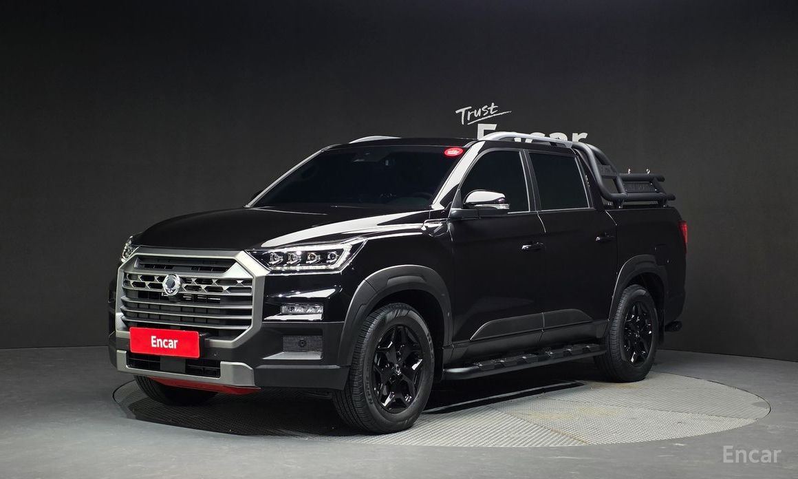 KG_Mobility_Ssangyong Rexton 2025
