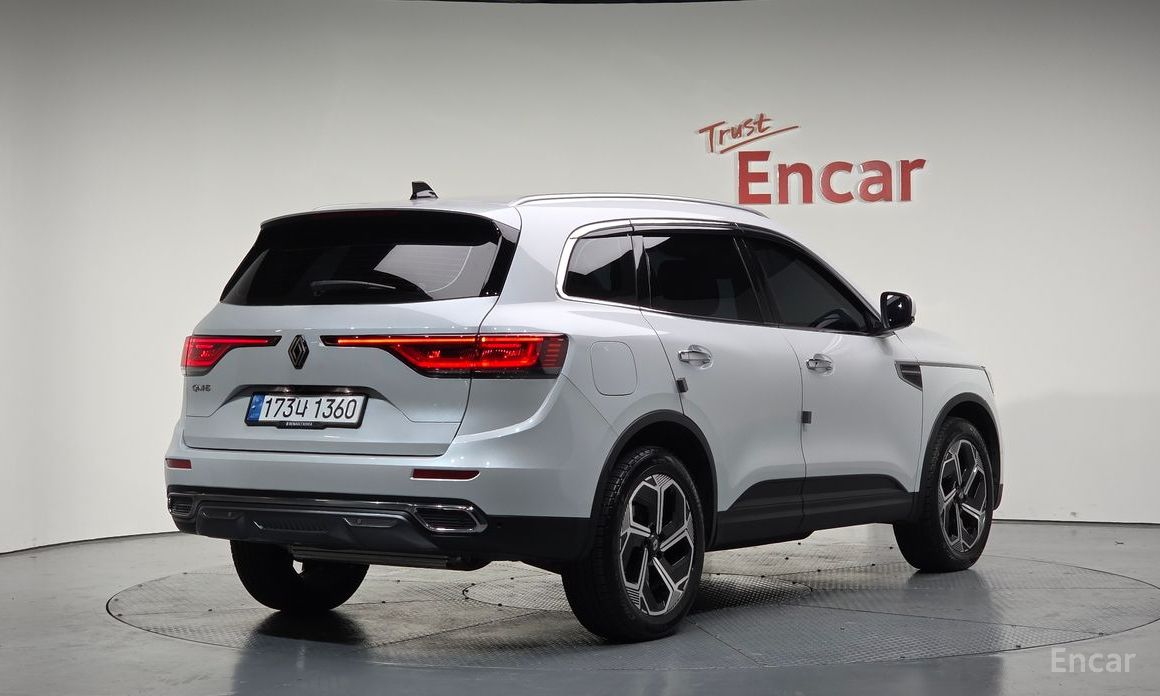 Renault-KoreaSamsung QM6 2025